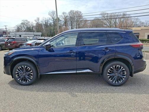 2025 Nissan Rogue Platinum