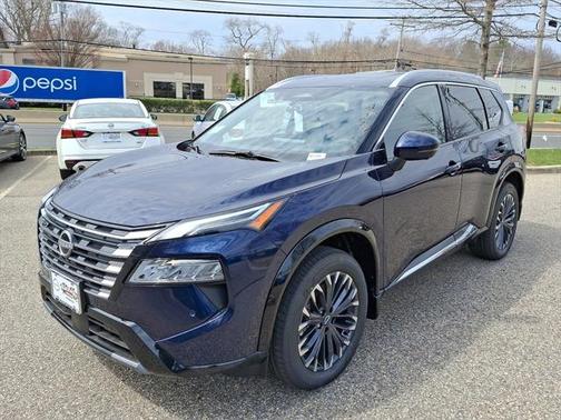 2025 Nissan Rogue Platinum