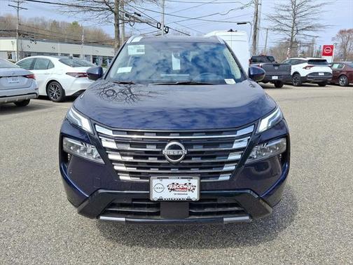 2025 Nissan Rogue Platinum