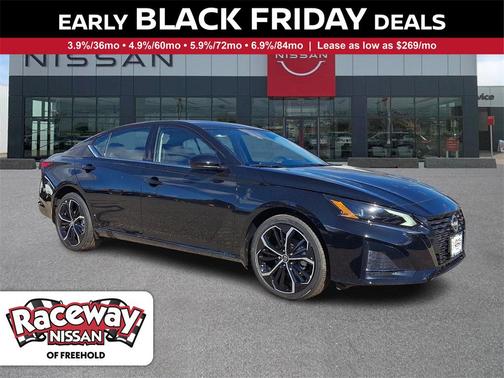 2025 Nissan Altima SR AWD