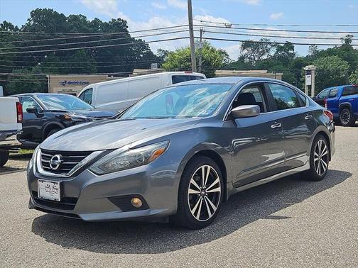 2017 Nissan Altima 2.5 SR