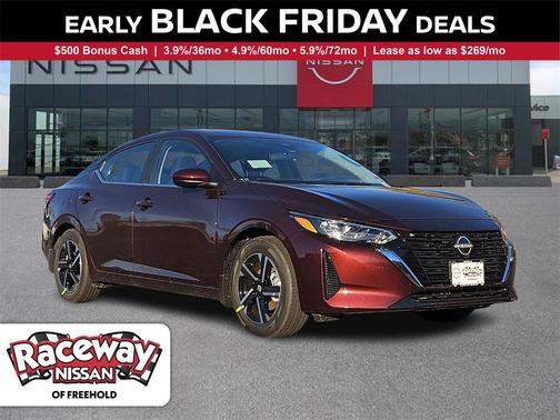 2025 Nissan Sentra SV