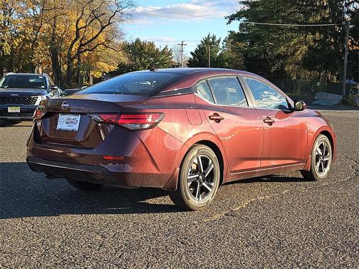 2025 Nissan Sentra SV