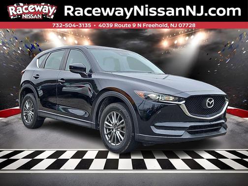 Jet Black 2018 Mazda CX-5 Sport