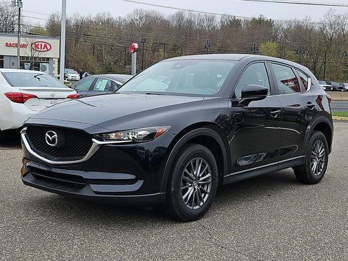 Jet Black 2018 Mazda CX-5 Sport