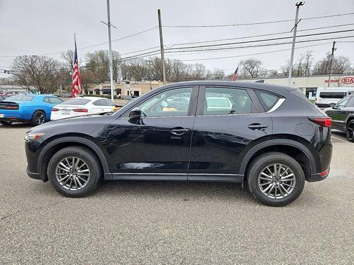 Jet Black 2018 Mazda CX-5 Sport