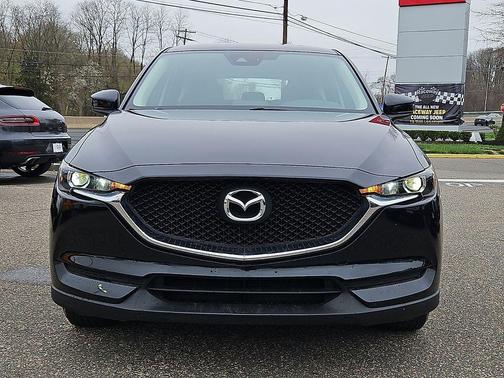 Jet Black 2018 Mazda CX-5 Sport
