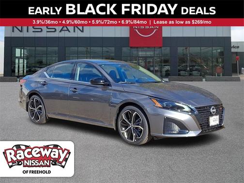 2025 Nissan Altima SR FWD