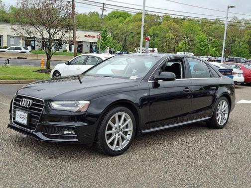 Black Metallic 2016 Audi A4 2.0T Premium Plus