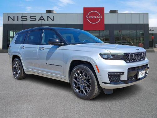 Silver Zynith 2023 Jeep Grand Cherokee L Summit Reserve