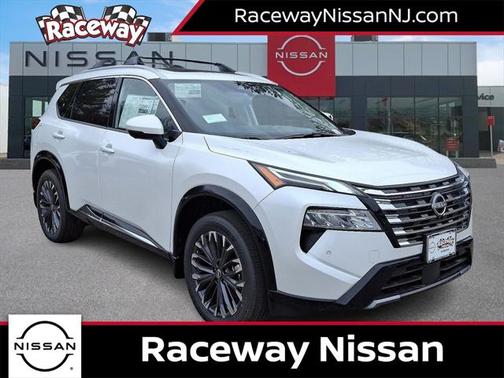 2025 Nissan Rogue Platinum