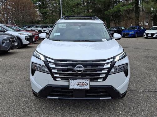 2025 Nissan Rogue Platinum