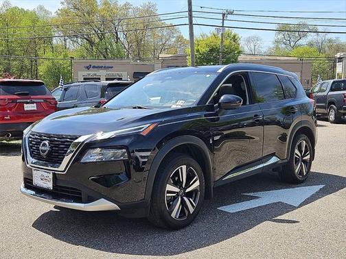 2023 Nissan Rogue Platinum