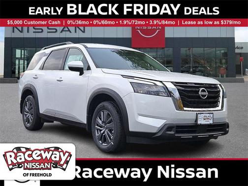 2025 Nissan Pathfinder SV 4WD