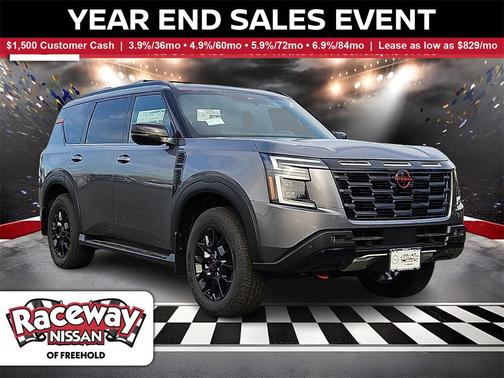 2025 Nissan Armada PRO-4X 4WD