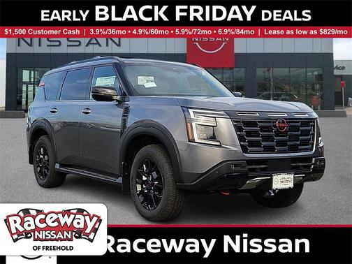 2025 Nissan Armada PRO-4X 4WD