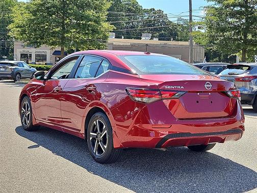 2024 Nissan Sentra SV