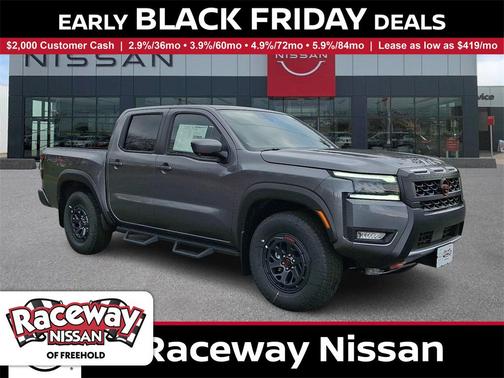 2026 Nissan Frontier PRO-4X