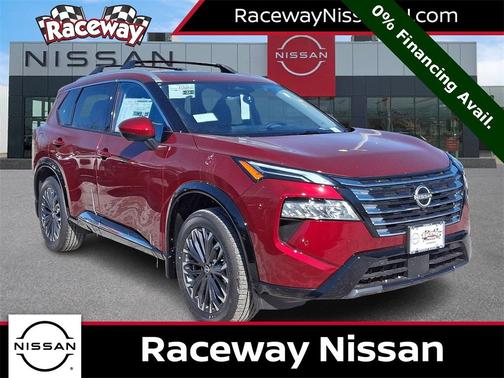 2025 Nissan Rogue Platinum