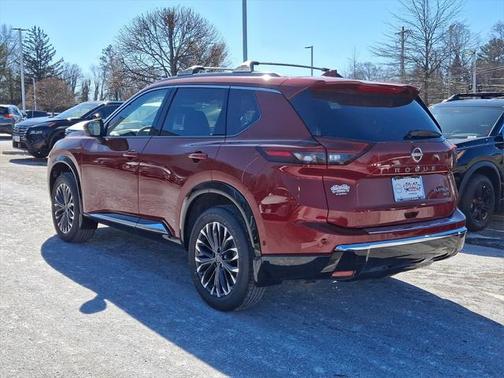 2025 Nissan Rogue Platinum