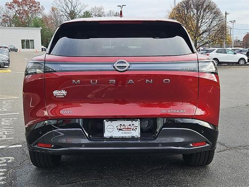 2025 Nissan Murano Platinum