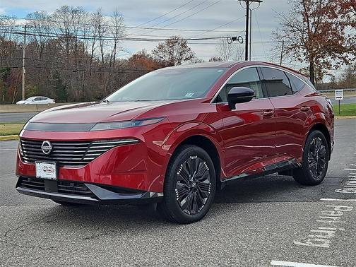 2025 Nissan Murano Platinum