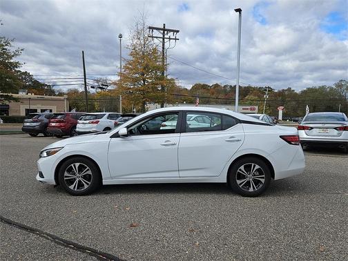 2022 Nissan Sentra SV