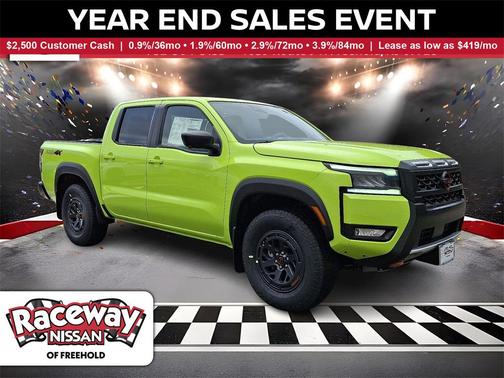 2026 Nissan Frontier PRO-4X