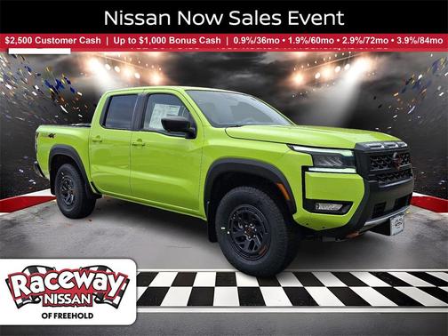 2026 Nissan Frontier PRO-4X