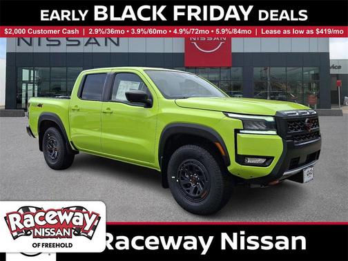 2026 Nissan Frontier PRO-4X