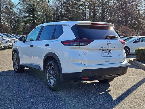 2025 Nissan Rogue S