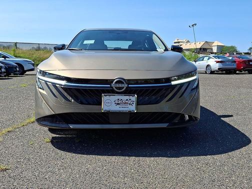 Imperial Bronze 2026 Nissan Sentra SV