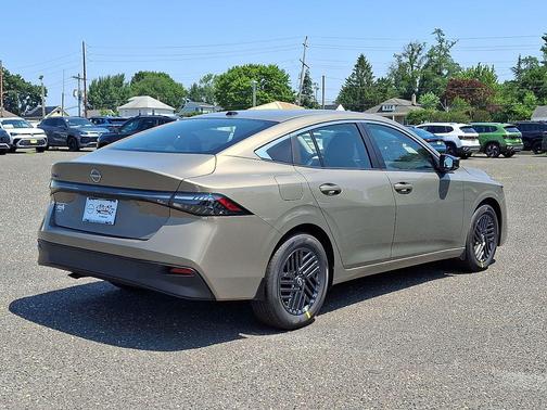 Imperial Bronze 2026 Nissan Sentra SV