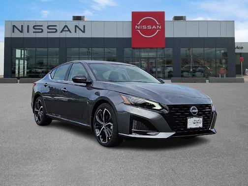 Gun Metallic 2026 Nissan Altima SR FWD