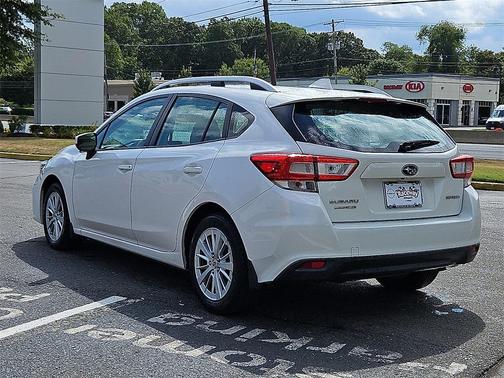 2018 Subaru Impreza 2.0i Premium