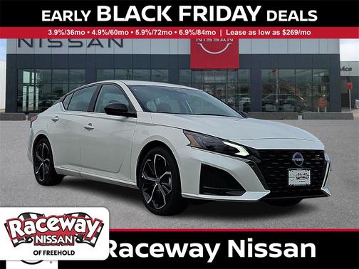 2025 Nissan Altima SR FWD