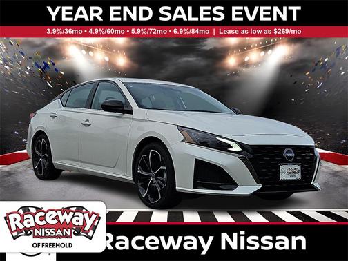 2025 Nissan Altima SR FWD