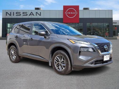 Gun Metallic 2021 Nissan Rogue S