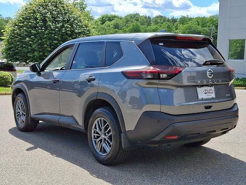 Gun Metallic 2021 Nissan Rogue S