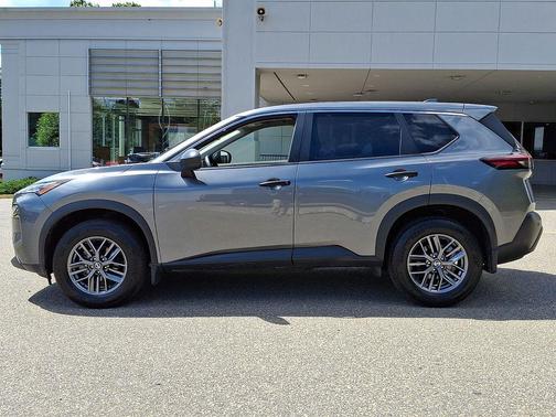 Gun Metallic 2021 Nissan Rogue S