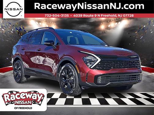 2025 Kia Sportage X-Line