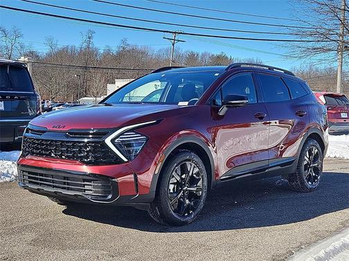 2025 Kia Sportage X-Line