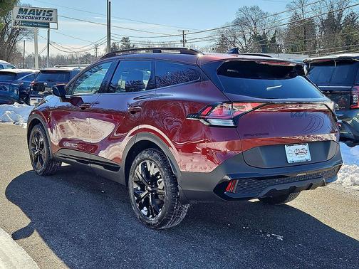 2025 Kia Sportage X-Line