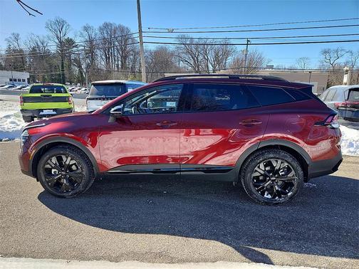 2025 Kia Sportage X-Line