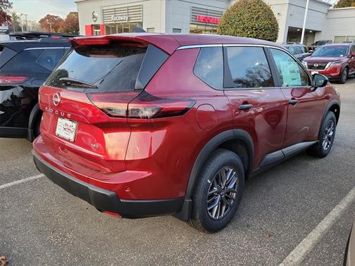 2025 Nissan Rogue S