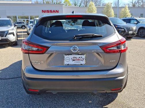 2021 Nissan Rogue Sport S