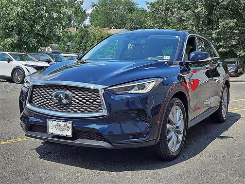 2022 INFINITI QX50 PURE AWD