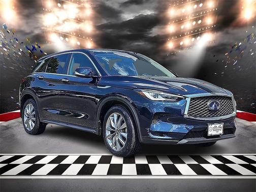 2022 INFINITI QX50 PURE AWD