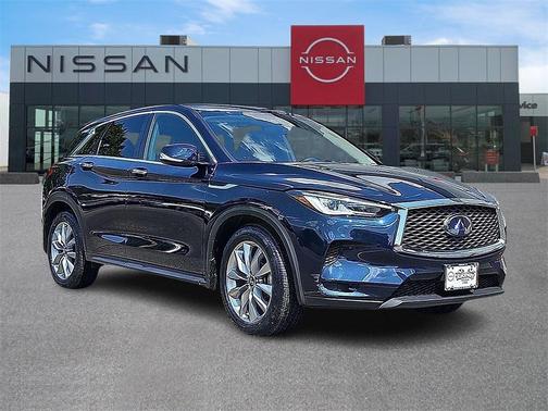 2022 INFINITI QX50 PURE AWD