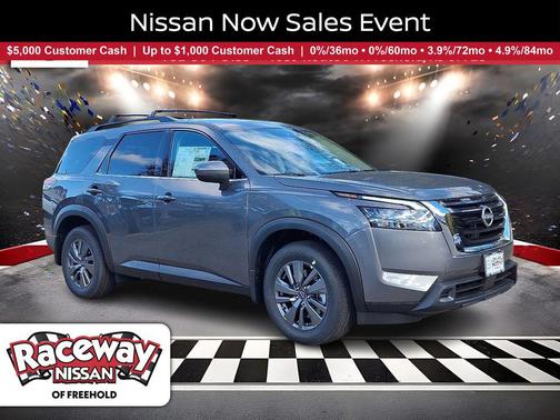 2025 Nissan Pathfinder SV 4WD